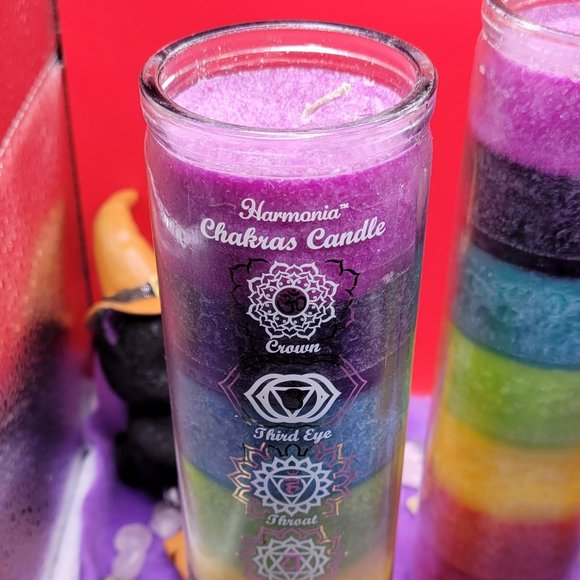 Chakra 7 Day Prayer Candle - Picture 3 of 5